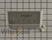 whirlpool refrigerator panel