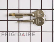 crosley freezer key