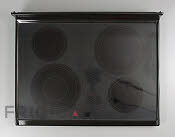 Frigidaire Part# 5304514197 Main Glass Cooktop - Black (OEM)