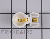 OEM Genuine Kenmore Refrigerator Light Bulb Socket, 241559801