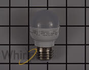 Refrigerator Light Bulb for Whirlpool Part #W10809516