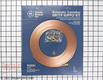 Water Line Installation Kit