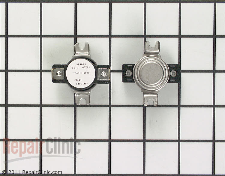 Repairwares Universal Electric Range Oven Thermostat 6700S0011 - FAJ UAE