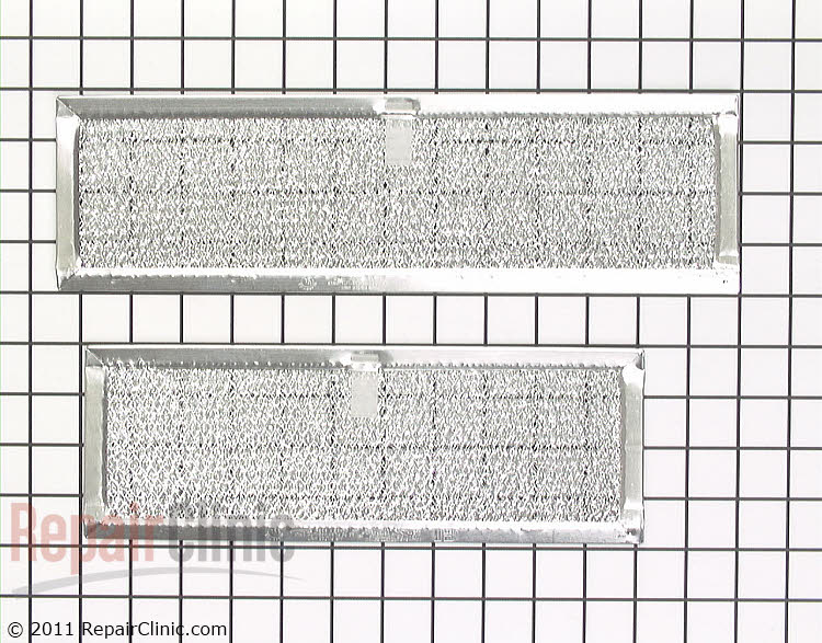 For Kenmore Range Hood Grease Filter Kit 233.55545590 233.52344590 2 Pack