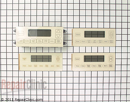 Oven Control Board 12001612 Alternate Product View