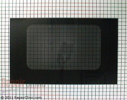 Outer Door Glass WB57K5212 Alternate Product View
