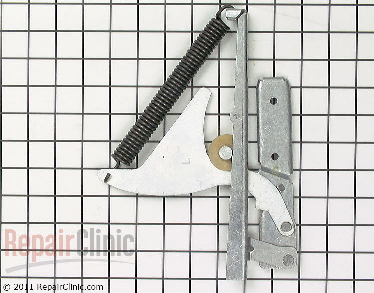 Microwave Door Hinge WB14T10006 | GE Door Hinge - Repair Clinic