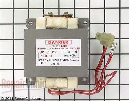 High Voltage Transformer WB27X931 Alternate Product View