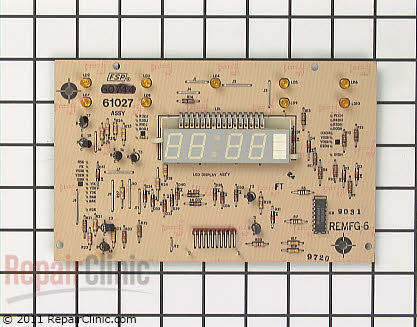 Circuit Board & Timer 61027 Alternate Product View