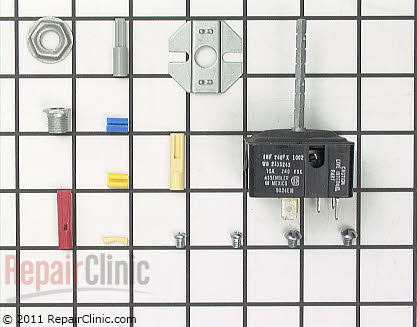 Surface Element Switch WB21X10034 Alternate Product View