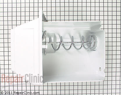 Ice Bucket Assembly WR17X4259 Alternate Product View