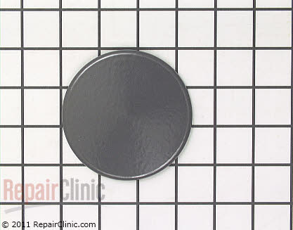 Surface Burner Cap WB29K30 Alternate Product View