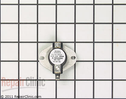 Cycling Thermostat WPY303225 Alternate Product View