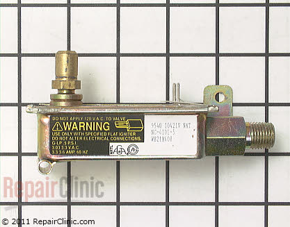 Gas Burner WB21X408 Alternate Product View