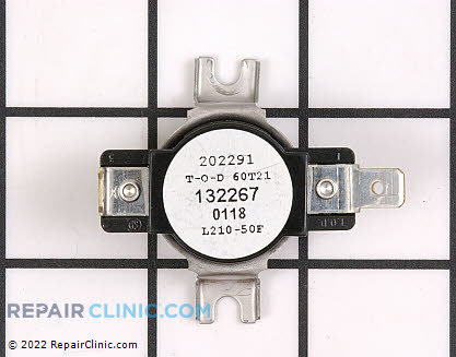 High Limit Thermostat WE4X639 Alternate Product View