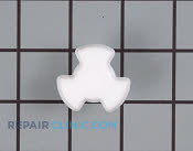 Glass Tray, Coupler & Support Roller - Part # 556143 Mfg Part # 4158786