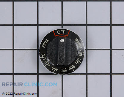 Thermostat Knob WB3X711 Alternate Product View