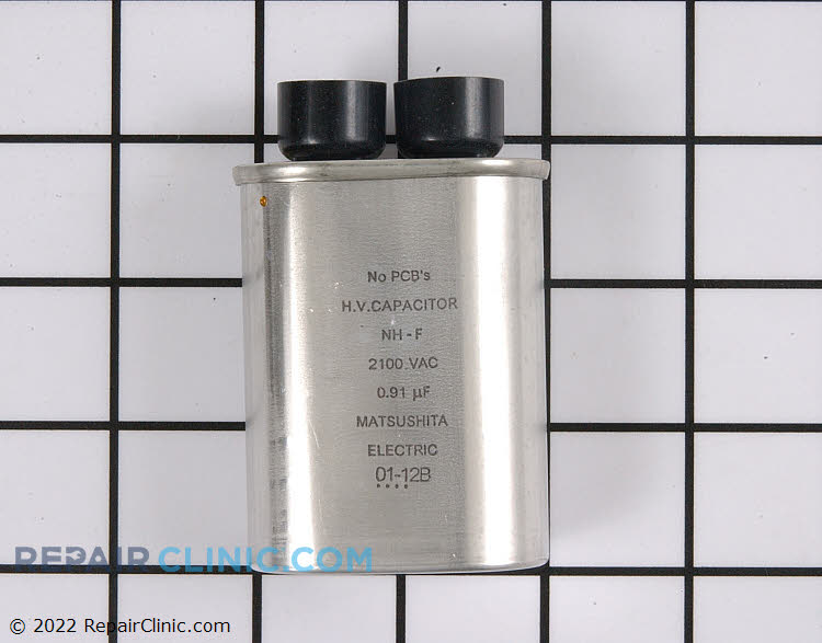 High Voltage Capacitor WB27X10011 | RepairClinic.com