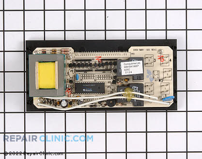 Oven Control Board WB19X10007 Alternate Product View
