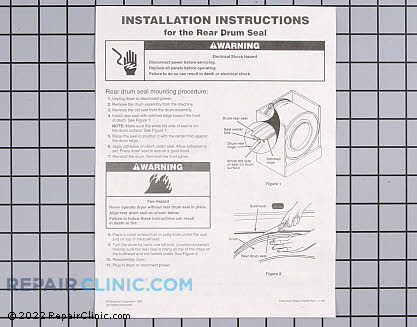 Felt Seal 239087 Alternate Product View