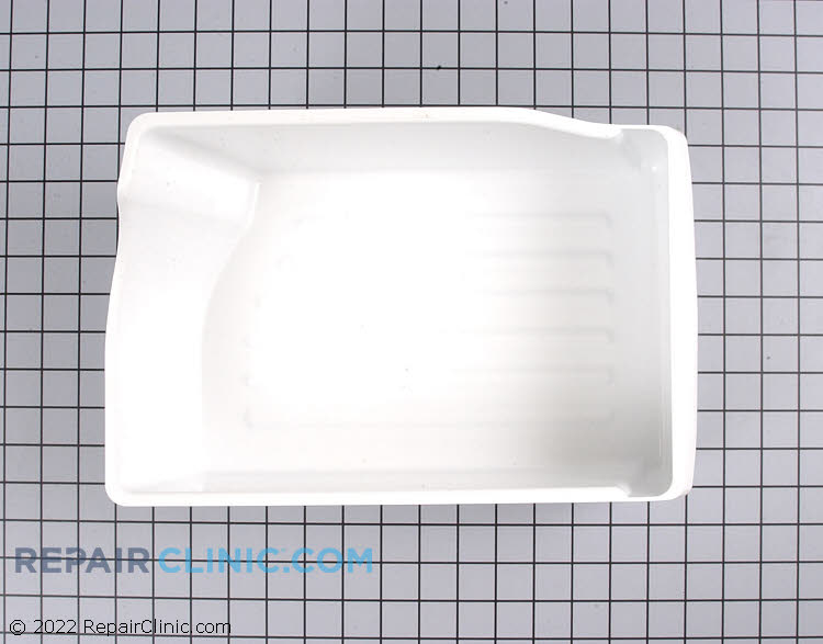 240385201 Frigidaire Refrigerator Freezer USED Ice Bin Bucket