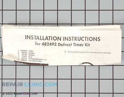Defrost Timer 00416060 Alternate Product View
