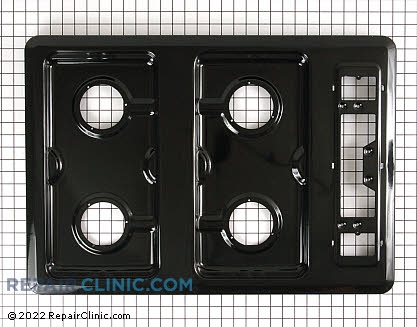 Metal Cooktop 2001W079-90 Alternate Product View