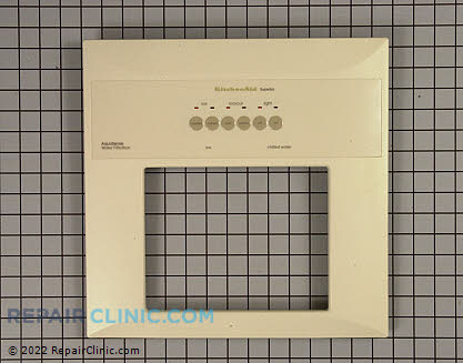 Dispenser Front Panel 2186854T Alternate Product View