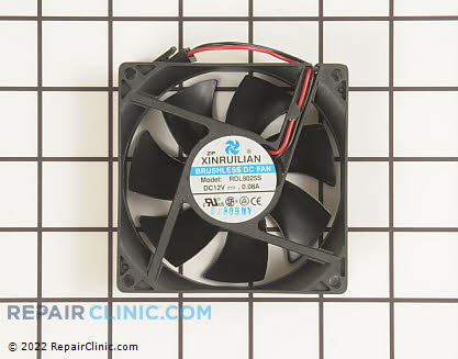 Cooling Fan MCWC8DSCT-23 Alternate Product View