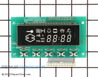 User Control and Display Board 00166004 Alternate Product View