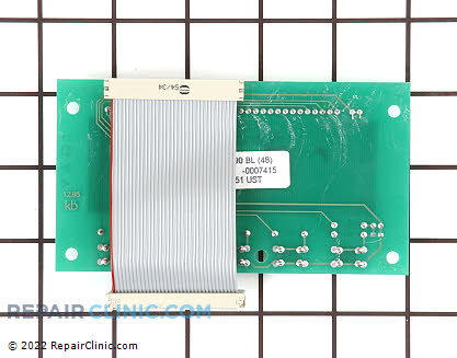 User Control and Display Board 00166004 Alternate Product View