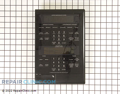 Touchpad and Control Panel WB36X10095 Alternate Product View