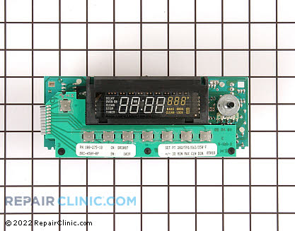 Oven Control Board WB19X255 Alternate Product View