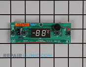 User Control and Display Board - Part # 1056869 Mfg Part # 216979600