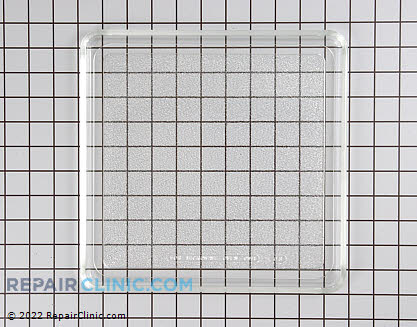 Glass Tray WB49X563 Alternate Product View