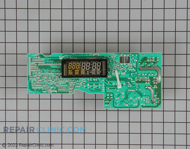 Range/Stove/Oven Control Board - WP8524212 | Fast Shipping - Repair Clinic