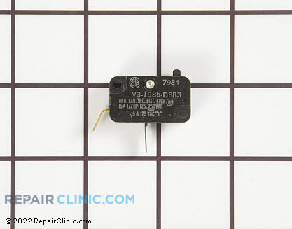 Micro Switch 52099P01 Alternate Product View