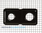 Burner Drip Pan - Part # 258067 Mfg Part # WB32K10001