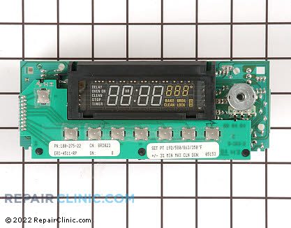 Oven Control Board WB19X267 Alternate Product View
