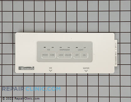 Dispenser Front Panel 2194590W Alternate Product View