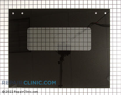 Door Glass WB57K5310 Alternate Product View