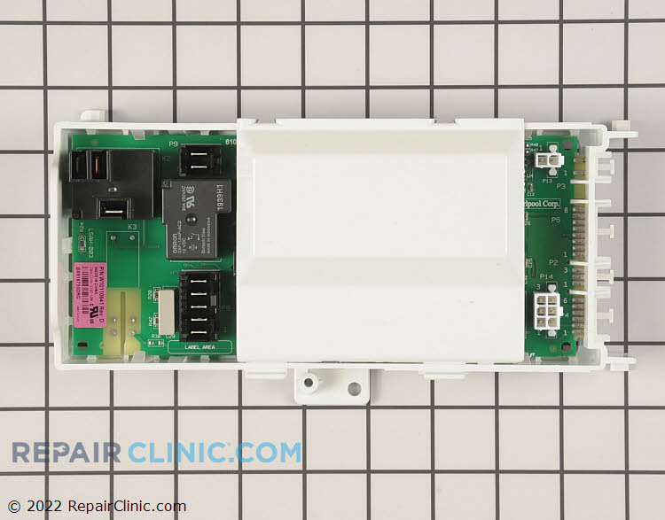 Dryer Main Control Board - WPW10110641 | Fast Shipping - Repair Clinic