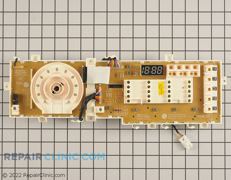 User Control And Display Board 6871er2078a 7074