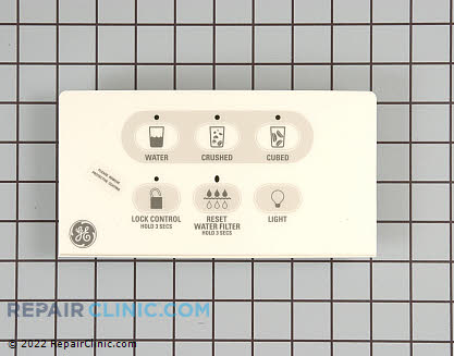 Dispenser Control Board WR55X10516 Alternate Product View