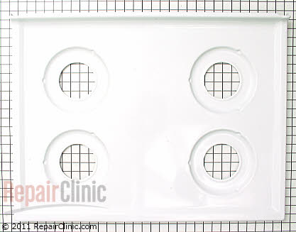 Metal Cooktop 06582700W Alternate Product View