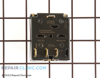 Rotary Switch 1165251 Alternate Product View