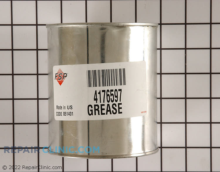 Whirlpool W11200218 Stand Mixer Food Grade Gear Grease for KitchenAid,  AP3103180, PS357146, 4176597