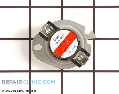 Cycling Thermostat WE4X829 Alternate Product View