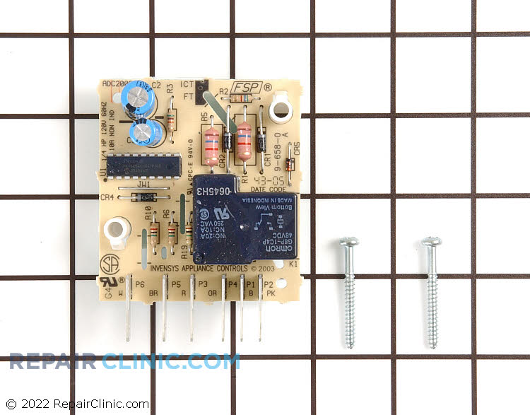 kenmore refrigerator defrost control board