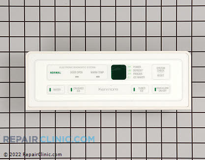 Dispenser Control Board WR55X121 Alternate Product View